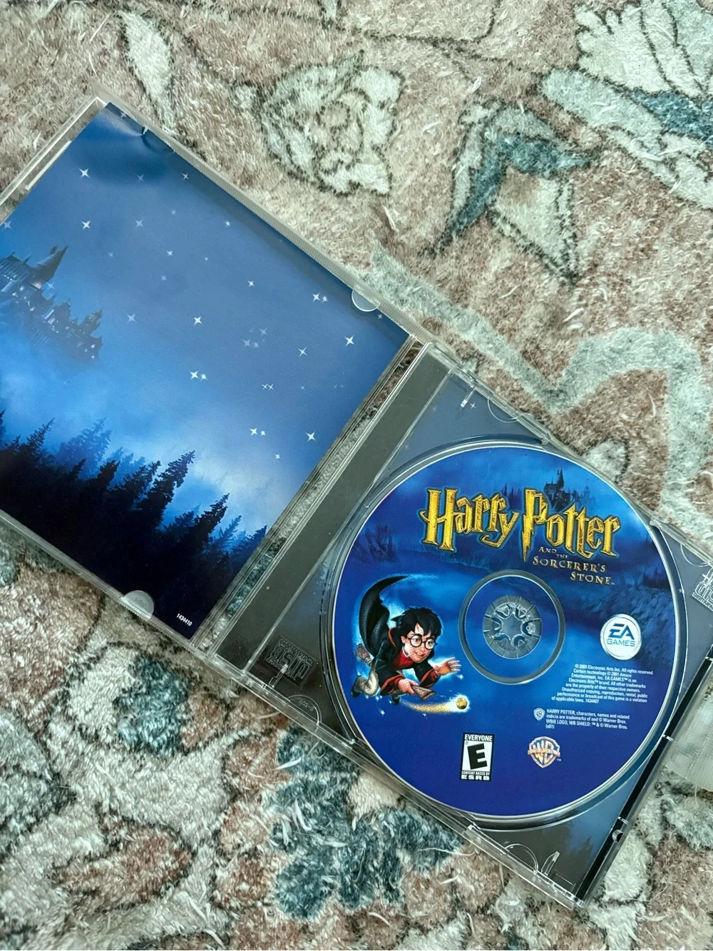 Harry Potter and the Sorcerer's Stone PC Game 2001 EA Games